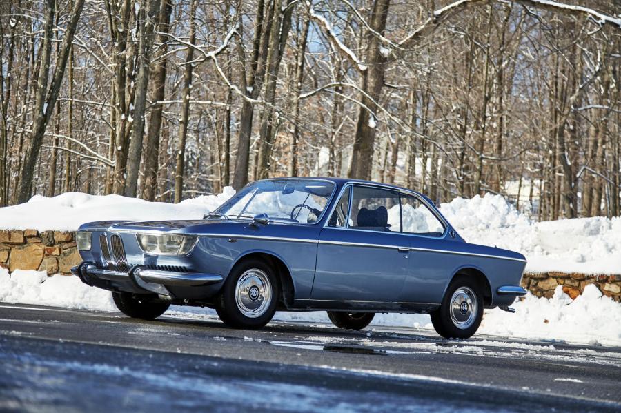  BMW 2000 C/CS 1966 года  (фото 8 из 21)
